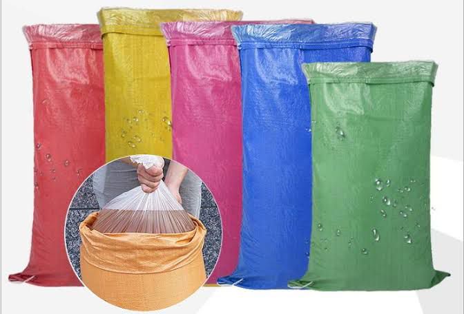 animal feed bags