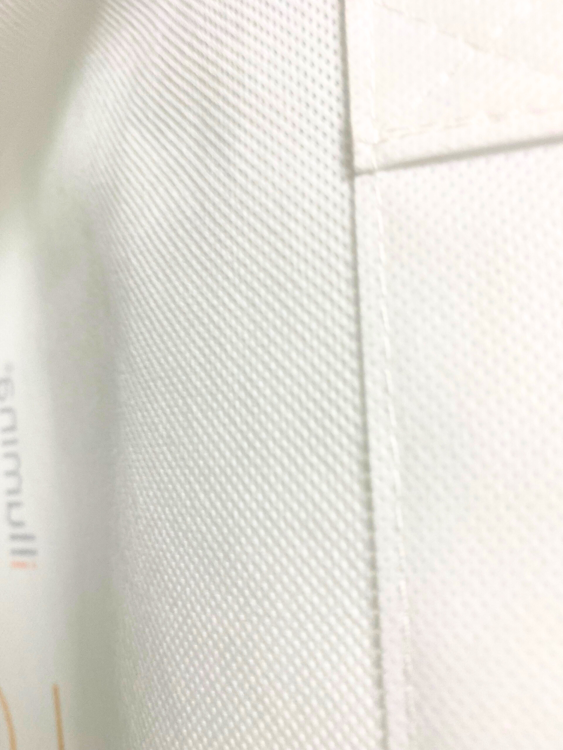 PP Non-Woven White Reusable Shopping Bag for Event - K016