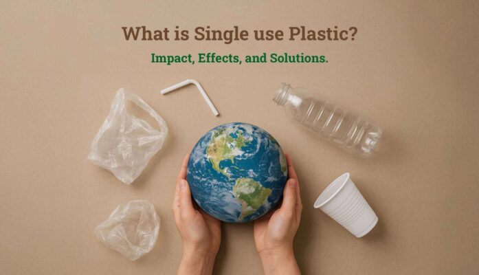 What is considered a single-use plastic bag?