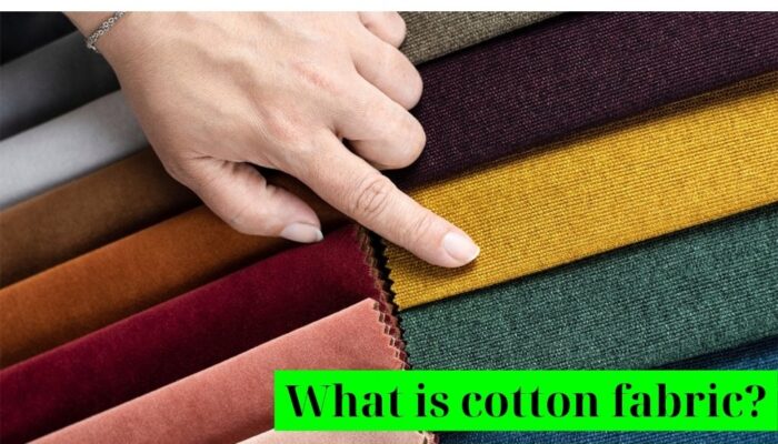 What is cotton fabric