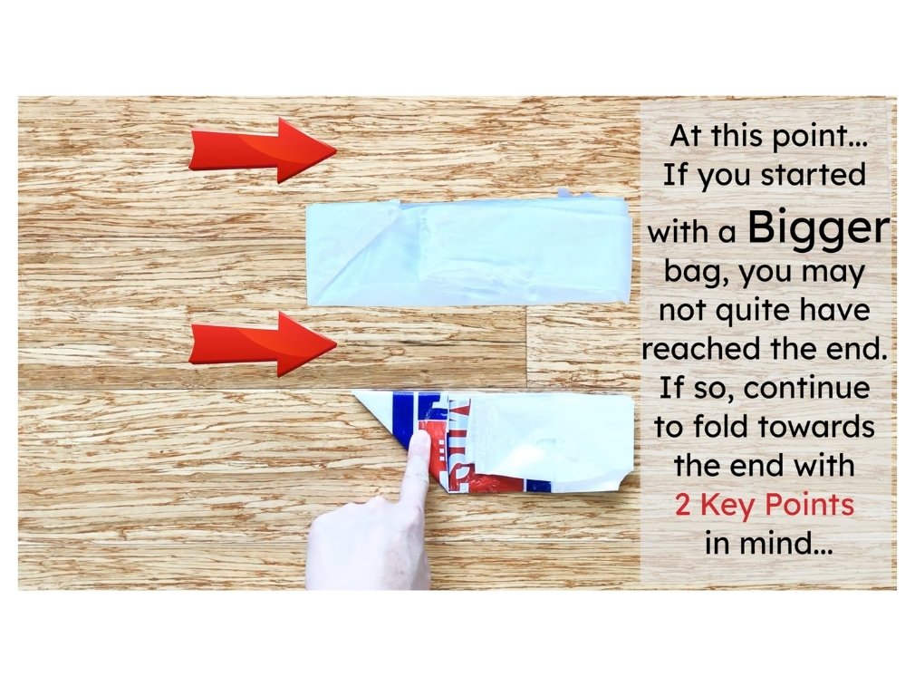 How to Fold Reusable Shopping Bags