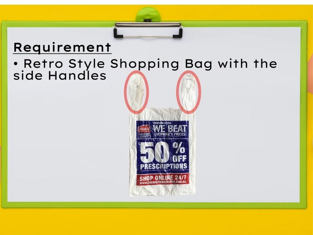 How to fold reusable shopping bags