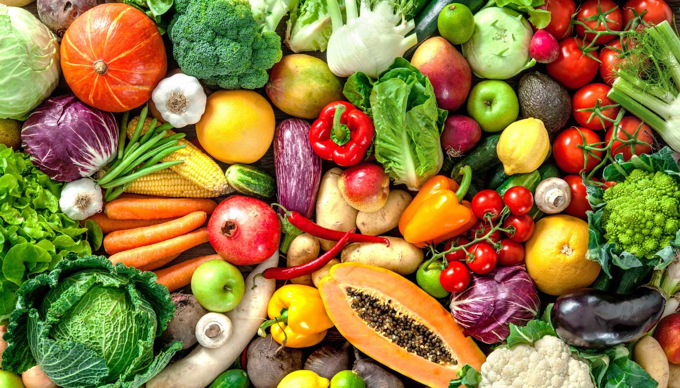 Vegetables and Fruits Storage with Cooler Bags