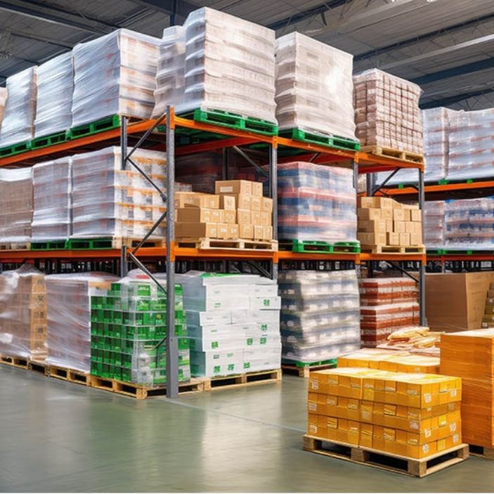 What are wooden pallets used for