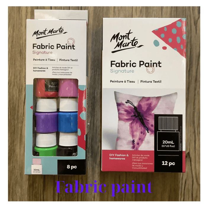 Fabric paint