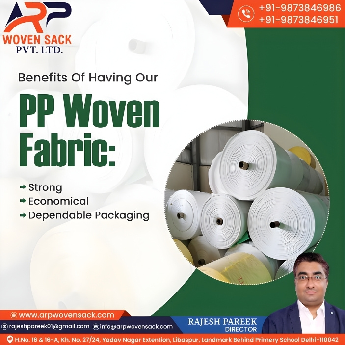 pp woven bags manufacturer in india