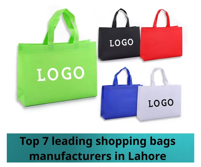 shopping bags manufacturers in Lahore