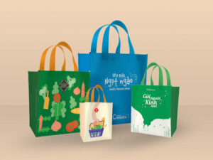 Reusable PP Woven Shopping Bags