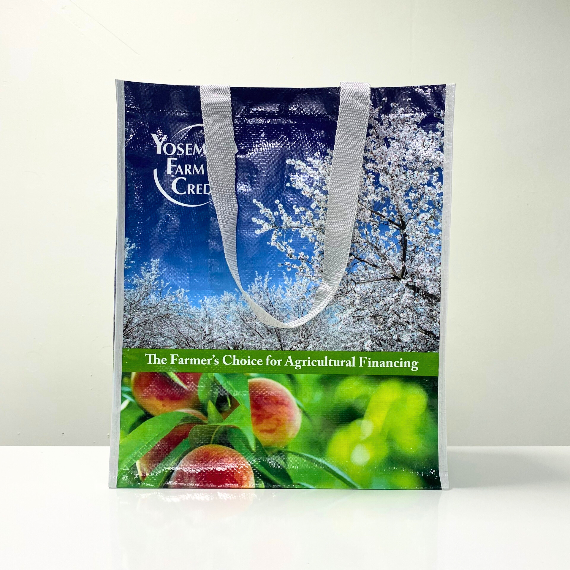 PP Woven reuseable shopping bag with farm style design - K011