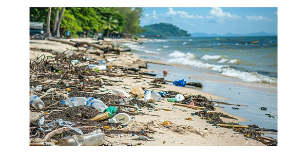 Top 10 most plastic polluted countries in 2025
