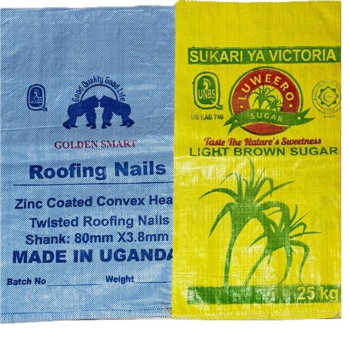 pp woven bags manufacturer in uganda
