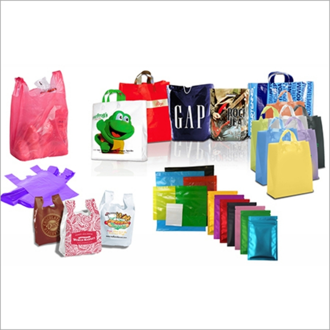 printed plastic bag manufacturers