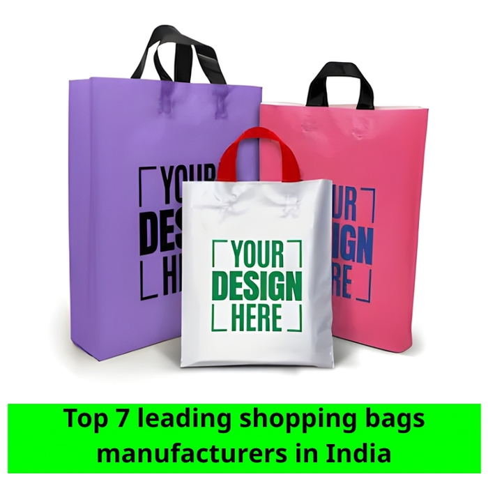 shopping bags manufacturers in india