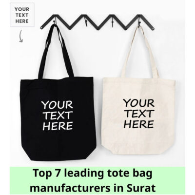 tote bag manufacturers in Surat