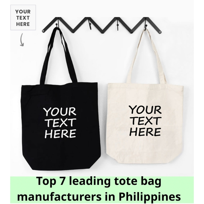 tote bag manufacturers philippines